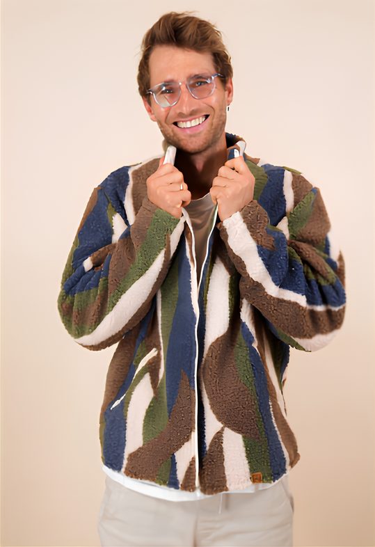 Maala Fashion: patterned jacket